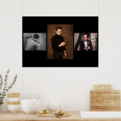 Cellphone Triptych Poster (Keuken)