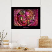 Celluar Poster (Keuken)