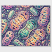 Cellulair chic cadeaupapier (Vlak)