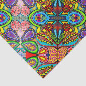 Cellular Art-Weefpapier Tissuepapier (Detail)