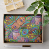 Cellular Art-Weefpapier Tissuepapier (Geschenk)