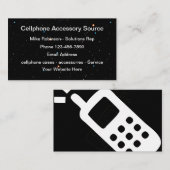 Cellular Phone Accessoires Technology Visitekaartje (Voorkant / Achterkant)