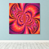Cellular Spiral Wrapped Canvas Afdruk (Insitu (Houten vloer))