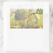 Cellule avec autocollants ADN (Sac)