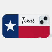 Cellule indicateur Texas IPhone 15 pro coque couve (Verso Horizontal)