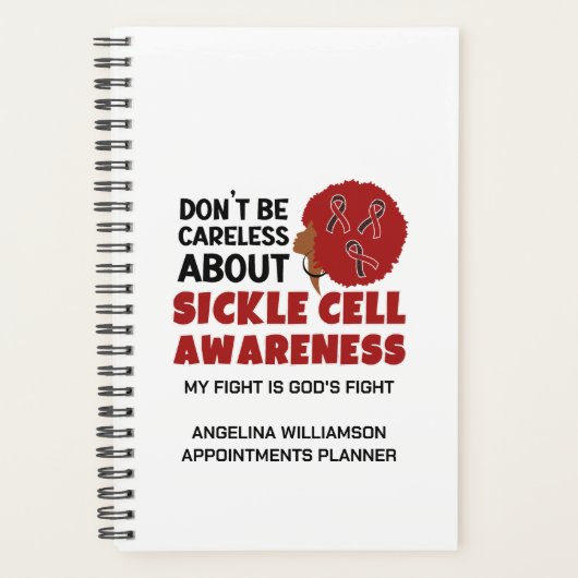 CELLULE SICKLE Ne soyez pas insouciant Rendez-vous (Devant)