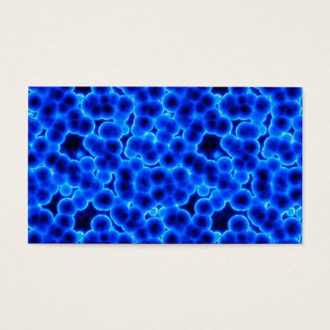 Cellules 3D bleues (Devant)