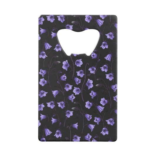 Cellules bleues de minuit, cloches, Bellflowers (Devant)