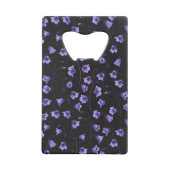 Cellules bleues de minuit, cloches, Bellflowers (Dos)