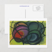 Cellules - Carte postale (Devant / Derrière)