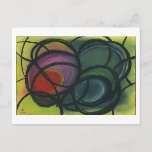 Cellules - Carte postale (Devant)