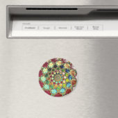 Cellules fractales - Magnet fractal (In Situ (Lave-vaisselle))