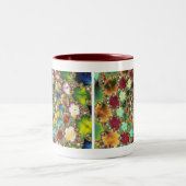 Cellules fractales - Mug fractale (Centre)