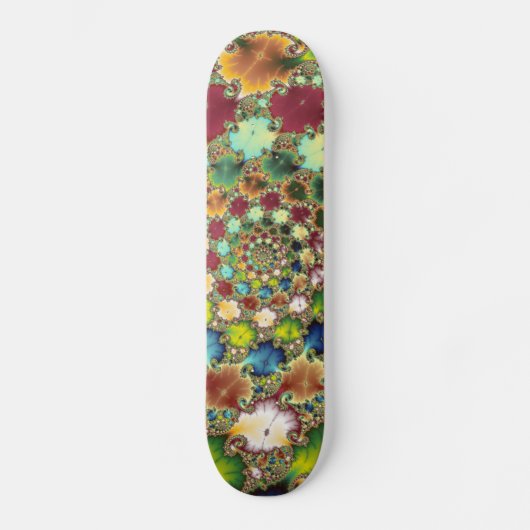 Cellules fractales - Skateboard fractal (Recto)