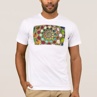 Cellules fractales - T-shirt fractal