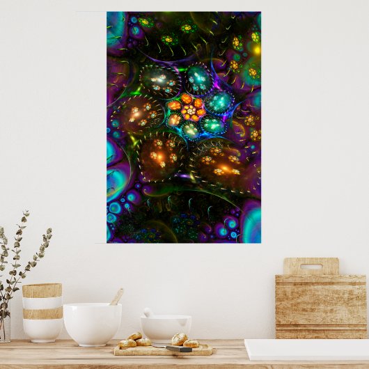 Cellulis Art Poster (Keuken)