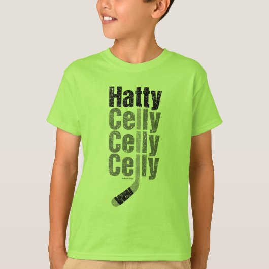Celly Celly Celly (Hockey) T-Shirt (Voorkant)