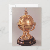 Celsiale bol, c.1580 briefkaart (Voorkant / Achterkant)