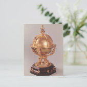 Celsiale bol, c.1580 briefkaart (Staand voorkant)