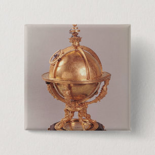 Celsiale bol, c.1580 vierkante button 5,1 cm