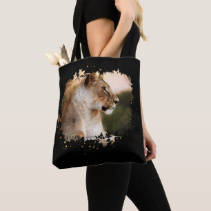 *~* Celsiale gouden kunst AP23 artistieke LIONESS Draagtas