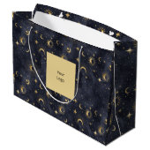 Celsius abstract nachthemelpatroon groot cadeauzakje (Achterkant Gekanteld)