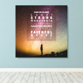 Celsius Charm. 2 (24x24) Canvas Afdruk (Insitu (Houten vloer))