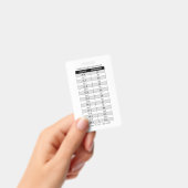 Celsius/Fahrenheit & Kilogram (kg)/Pond (lb) Badge (Handheld)