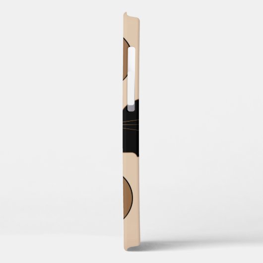 Celsius naadloos patroonontwerp met menselijke ene Case-Mate iPhone case (Achterkant / Links)