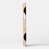 Celsius naadloos patroonontwerp met menselijke ene Case-Mate iPhone case (Achterkant / Rechts)