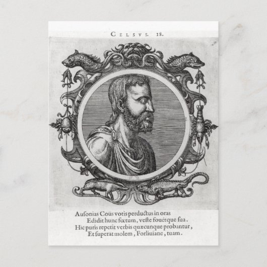Celsus Briefkaart (Voorkant)