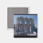 Celsus Library, ingebouwd in AD 135 Magneet (Voorkant / Achterkant)