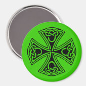 CELT_CROSS MAGNEET (Voorkant / Achterkant)