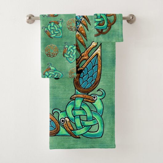 Celt et Feathers (En situation)