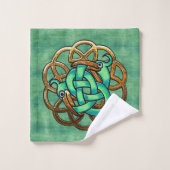 Celt et Feathers (Gant de toilette)