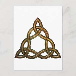 celtam triquetra briefkaart
