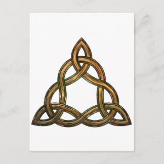 celtam triquetra briefkaart