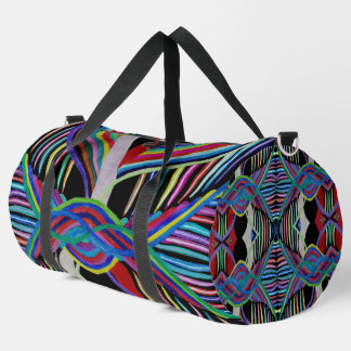 Celtelix op duffelzak plunjezak