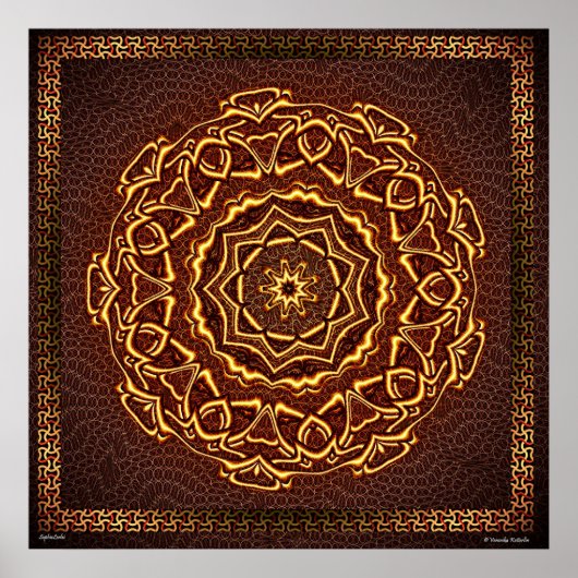 Celtic #17 poster (Voorkant)