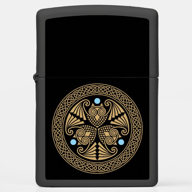 Celtic 3 Owls (Voorkant)