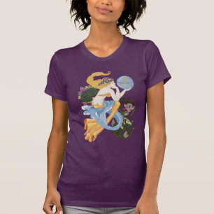 Celtic "A" voor Aquarius Mermaid T-shirt