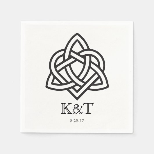 Celtic - Aangepaste cocktailservetten Servetten (Voorkant)