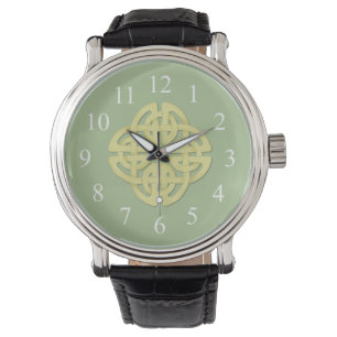 Celtic All-Over-Print Horloge