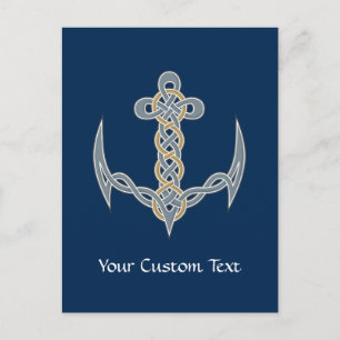 Celtic Anchor 1 Briefkaart