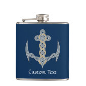 Celtic Anchor 1 Heupfles (Voorkant)