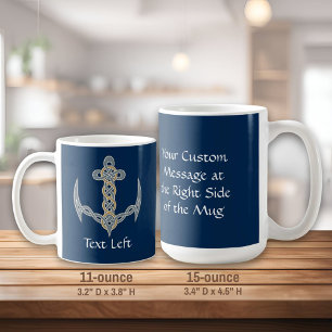 Celtic Anchor 1 Koffiemok