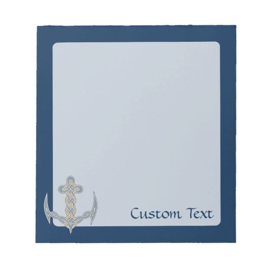 Celtic Anchor 1 Notitieblok (Voorkant)