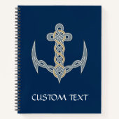 Celtic Anchor 1 Notitieboek (Voorkant)