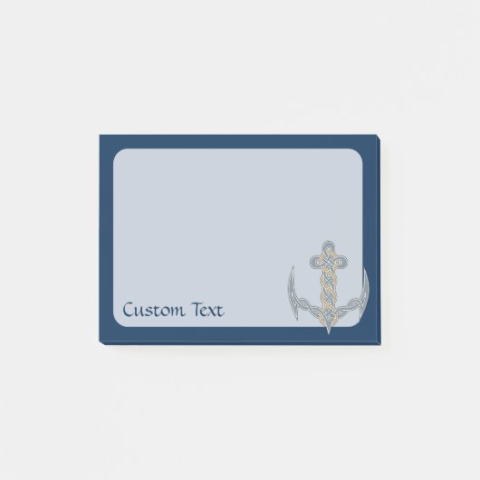 Celtic Anchor 1 Post-it® Notes (Voorkant)