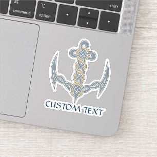Celtic Anchor 1 Sticker